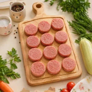 Котлеты из телятины 400 гр.